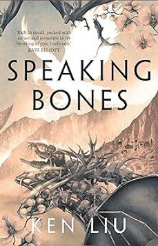 speaking bones (the dandelion dynasty 4)-9781838931674