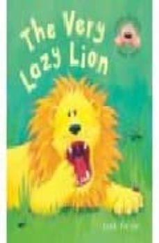 the very lazy lion-9781854309174