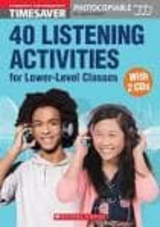 timesaver 40 listening activities a1-a2 (+ cd)-9781910173374