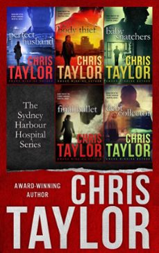 the sydney harbour hospital series books 1-5 (ebook)-chris taylor-9781925119374