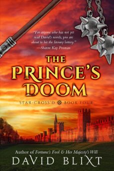 the prince's doom (ebook)-david blixt-9781944540074