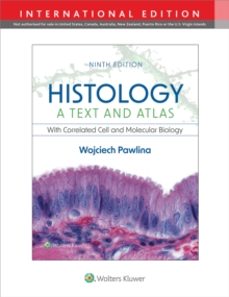 histology: a text and atlas-dr. wojciech, md, faaa pawlina-9781975181574