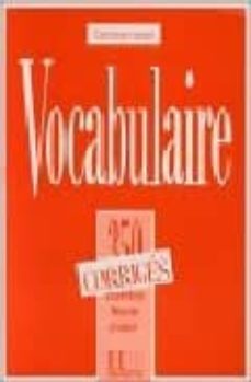 vocabulaire. 350 exercices textes glossaires. corriges-roland eluerd-jacques francois-9782010189074