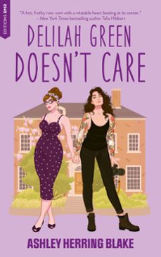 delilah green doesn't care - bright falls tome 1 (edition française) (ebook)-ashley herring blake-9782017307174