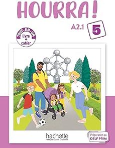 hourra ! 5 vol livre eleve + cahier (ed. 2026)-9782017339274