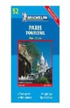 paris tourisme nº 52 (plan-guide)(19052)-9782067105874