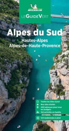 guide vert alpes du sud, hautes-alpes, alpes 00302-9782067257474