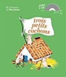 les classiques en musique - trois petits cochons (avec cd)-9782081207974