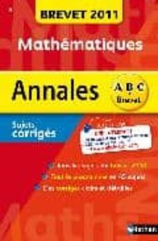 annales brevet 2011 maths cor-c. feugere-9782091882574