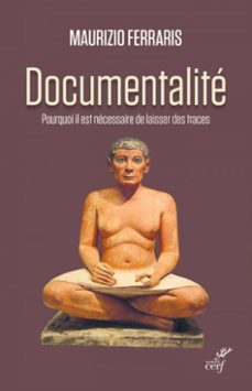 documentalite (ebook)-maurizio ferraris-9782204140874