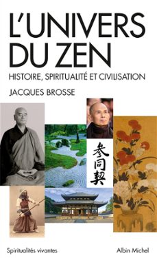 l'univers du zen (ebook)-jacques brosse-9782226375674