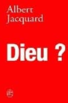 dieu?-albert jacquard-9782253111474