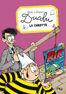 ducobu - tome 04 : la carotte (ebook)-9782266368674