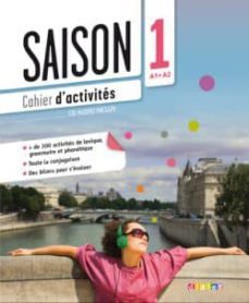 saison 1: cahier d activites (incluye cd)-marion alcaraz-dorothee escoufier-9782278082674