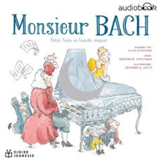 monsieur bach (audiolibro)-nathalie soussana-9782278121274