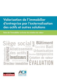 valorisation de l'immobilier d'entreprise par l'externalisation des actifs et autres solutions (ebook)-9782281133974