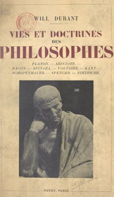 vies et doctrines des philosophes (ebook)-will durant-9782307526674
