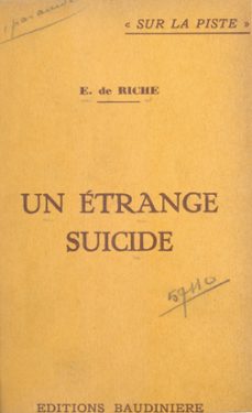-edmond de riche-9782307566274