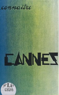 connaitre cannes (ebook)-paule vernet-lejeune-9782307596974