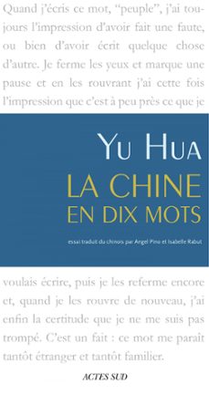 la chine en dix mots (ebook)-yu hua-9782330028374