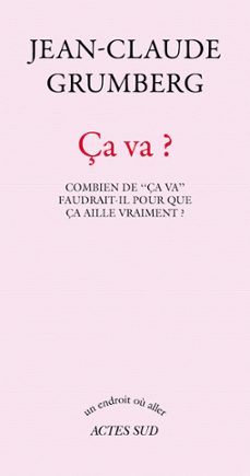 ça va ? (ebook)-jean claude grumberg-9782330089474