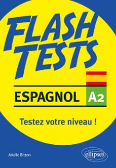 espagnol flash tests a2 - testez votre niveau d'espagnol ! (ebook)-9782340091474