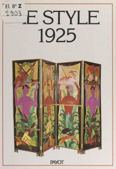 le style 1925 (ebook)-yvonne brunhammer-9782402630474