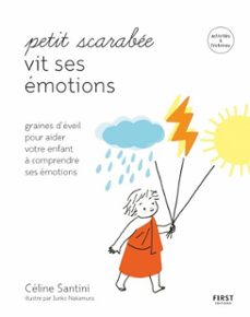 petit scarabee vit ses emotions (ebook)-celine santini-9782412056974