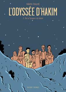 l'odyssee d'hakim t02 - de la turquie a la grèce (ebook)-fabien toulme-9782413023074