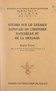 -maurice coyaud-9782705958374