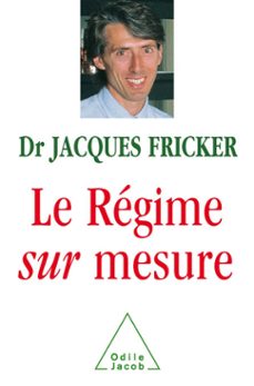 le regime sur mesure (ebook)-jacques fricker-9782738185174