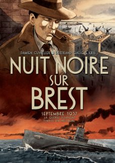 nuit noire sur brest (ebook)-damien cuvillier-9782754815574