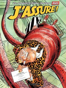 jerome moucherot - tome 04 - j'assure ! (ebook)-françois boucq-9782803646074