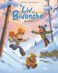 liv et bivonche - tome 2 - le blizzard (ebook)-antoine piers-9782808518574