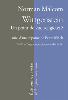 wittgenstein (ebook)-norman malcom-peter winch-9782841626274
