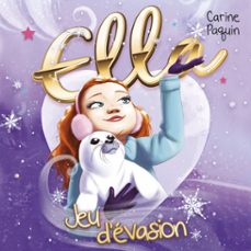 ella - t.3 : jeu d'évasion (audiolibro)-carine paquin-9782897098674