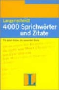 4000 sprichworter und zitate-elke gerr-9783468299674