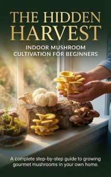 the hidden harvest: indoor mushroom cultivation for beginners (ebook)-caleb prescott-9783565148974