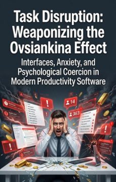 task disruption: weaponizing the ovsiankina effect (ebook)-hallie s. bowman-9783565354474