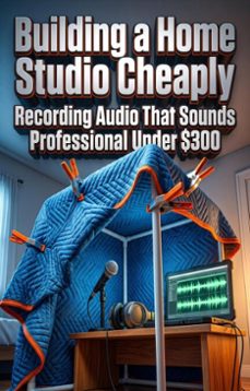 building a home studio cheaply-gareth pope-9783565562374
