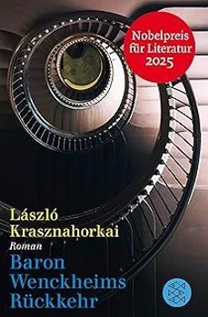 baron wenckheims rückkehr-laszlo krasznahorkai-9783596031474