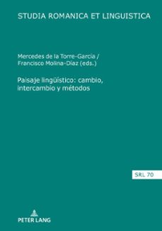paisaje linguistico: cambio, intercambio y metodos (ebook)-9783631876374