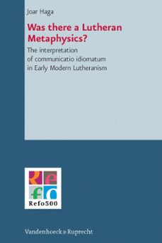 was there a lutheran metaphysics? (ebook)-joar haga-9783647550374