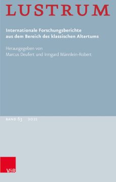 lustrum band 63  2021 (ebook)-9783647802374