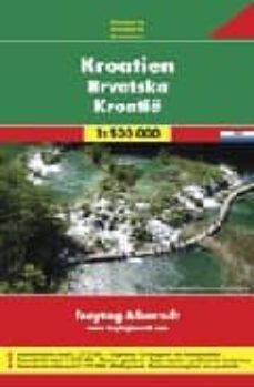croacia, mapa de carreteras (1:500000) (freytag & berndt)-9783707904574