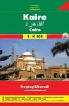 el cairo, plano callejero (1:10000) (freytag & berndt)-9783707909074