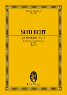 symphony no. 4 c minor (ebook)-franz schubert-9783795713874
