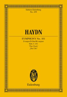 symphony no. 101 d major, "the clock" (ebook)-joseph haydn-9783795721374