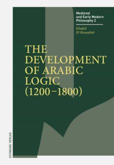 the development of arabic logic (12001800) (ebook)-9783796539374