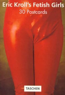 postcardbook: eric kroll s fetish girls-9783822889374